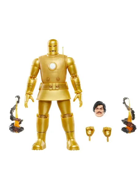 Marvel Legends Series Iron Man (Model 01 - Gold)