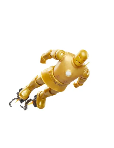 Marvel Legends Series Iron Man (Model 01 - Gold)