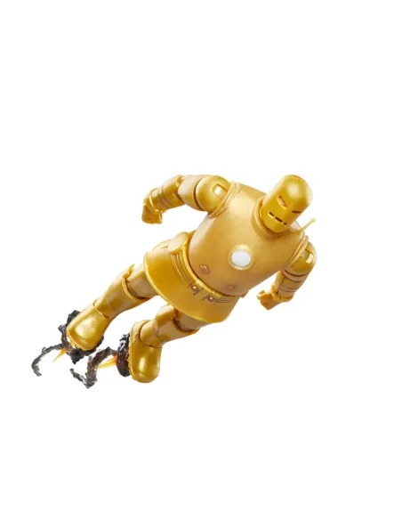 Marvel Legends Series Iron Man (Model 01 - Gold)