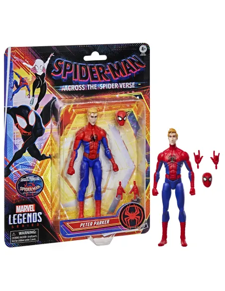 Marvel Spider-Man F91735X0 figura de juguete para niños