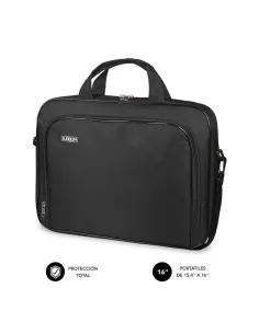 Maletin subblim oxford para portatil 15.4pulgadas - 16pulgadas negro