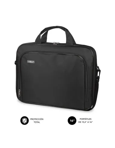 Maletin subblim oxford para portatil 15.4pulgadas - 16pulgadas negro