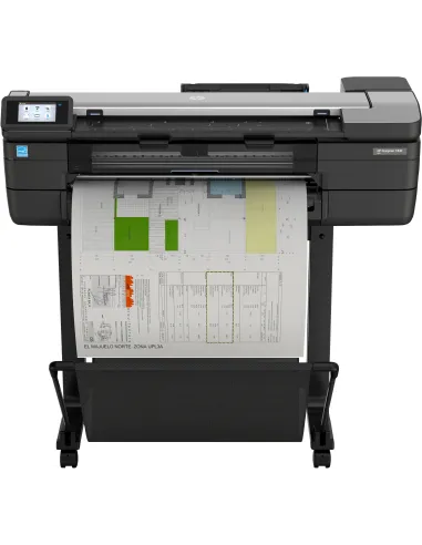 HP Designjet Impresora multifunción T830 de 24 pulgadas