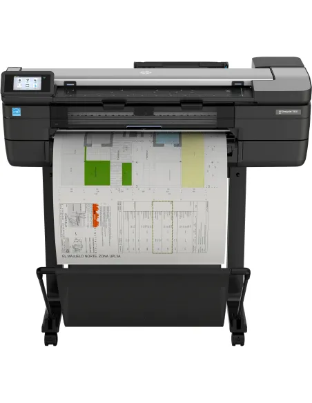 HP Designjet Impresora multifunción T830 de 24 pulgadas