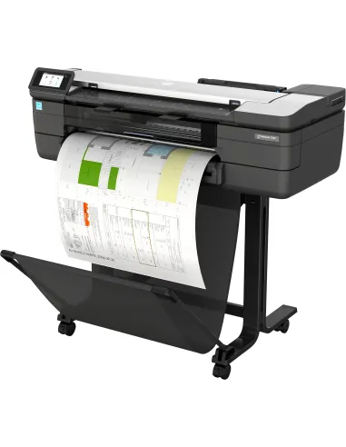 HP Designjet Impresora multifunción T830 de 24 pulgadas