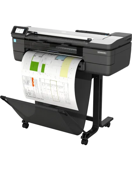 HP Designjet Impresora multifunción T830 de 24 pulgadas