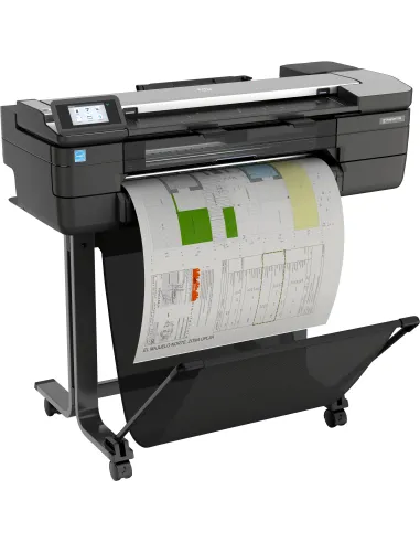 HP Designjet Impresora multifunción T830 de 24 pulgadas