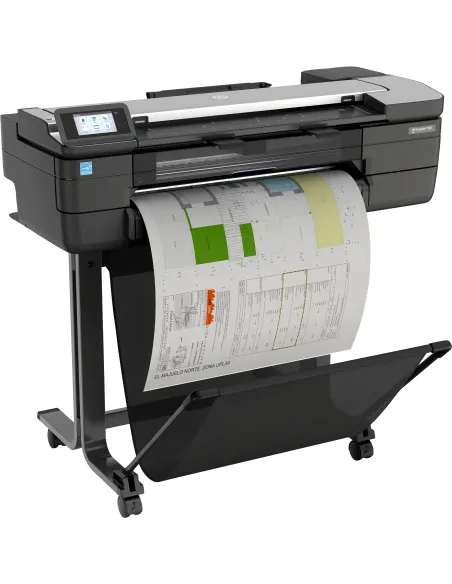 HP Designjet Impresora multifunción T830 de 24 pulgadas