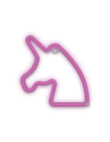 Lampara forever neon led unicorn pink