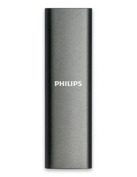 Philips FM02SS030P 00 unidad externa de estado sólido 2 TB USB Tipo C 3.2 Gen 1 (3.1 Gen 1) Gris