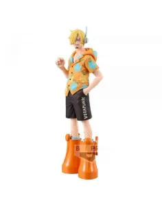 Figura banpresto one piece dxf the grandline series egg head sanji 17cm