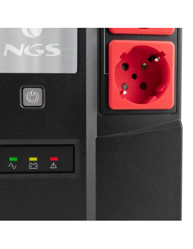 NGS Fortress Bunker sistema de alimentación ininterrumpida (UPS) En espera (Fuera de línea) o Standby (Offline) 0,6 kVA 350 W 6