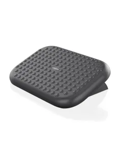 AISENS Reposapiés inclinable, Negro 2