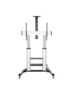 AISENS FT100TE-125 soporte para pantalla de señalización 2,54 m (100") Negro, Plata
