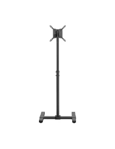 AISENS Soporte de Suelo Inclinable y Extensible para TV 20Kg de 13-42, Negro 2