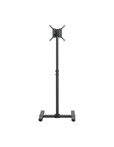 AISENS Soporte de Suelo Inclinable y Extensible para TV 20Kg de 13-42, Negro