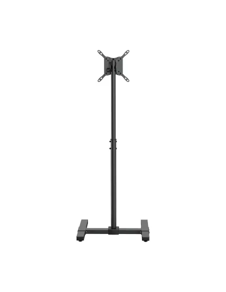 AISENS Soporte de Suelo Inclinable y Extensible para TV 20Kg de 13-42, Negro