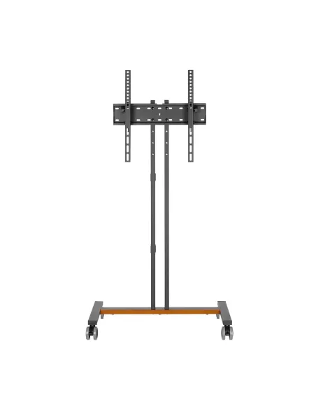 AISENS Soporte de Suelo ECO con Rueda para Monitor Tv 35Kg de 32-55, Negro