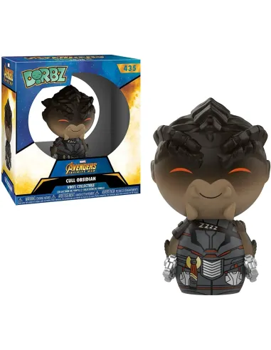 Venta online de Funko dorbz marvel avengers infinity war cull obsidian al mejor precio. Venta de Funko dorbz marvel avengers inf
