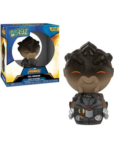 Venta online de Funko dorbz marvel avengers infinity war cull obsidian al mejor precio. Venta de Funko dorbz marvel avengers inf