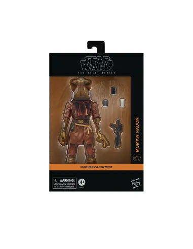 Star Wars The Black Series Momaw Nadon