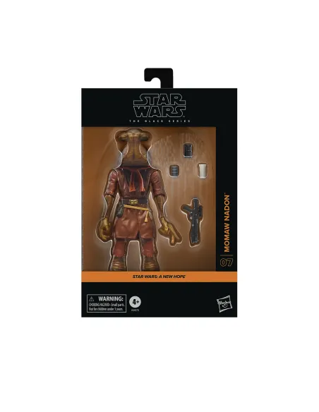 Star Wars The Black Series Momaw Nadon