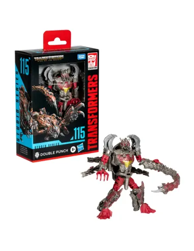 Transformers Studio Series Deluxe Class   Rise of the Beasts 115 Double Punch