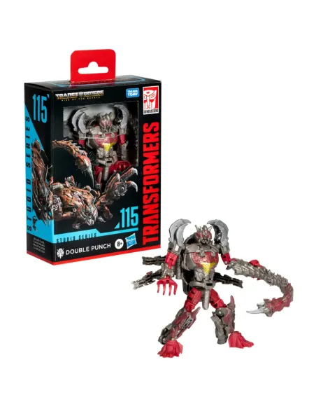Transformers Studio Series Deluxe Class   Rise of the Beasts 115 Double Punch