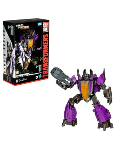 Transformers Studio Series Voyager Class   War for Cybertron 11 Skywarp