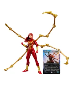 Marvel Legends Series Magic  The Gathering Mary Jane Watson (Iron Spider)