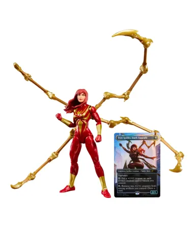Marvel Legends Series Magic  The Gathering Mary Jane Watson (Iron Spider)