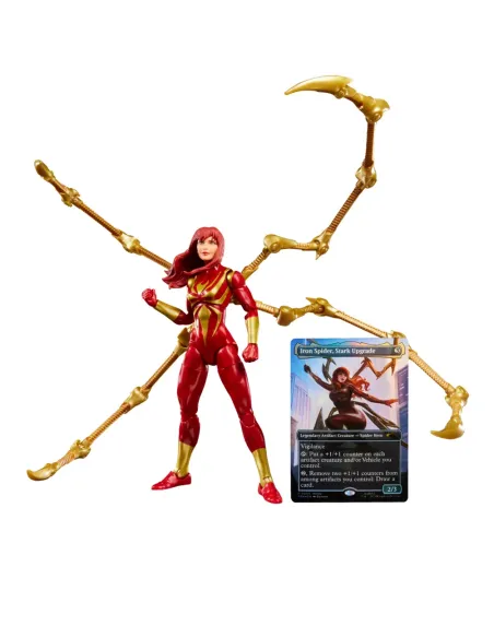 Marvel Legends Series Magic  The Gathering Mary Jane Watson (Iron Spider)