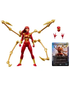 Marvel Legends Series Magic  The Gathering Mary Jane Watson (Iron Spider) 2