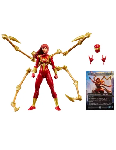 Marvel Legends Series Magic  The Gathering Mary Jane Watson (Iron Spider)