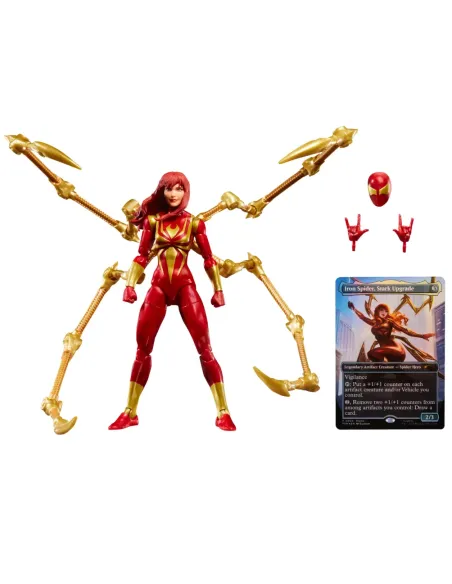 Marvel Legends Series Magic  The Gathering Mary Jane Watson (Iron Spider)