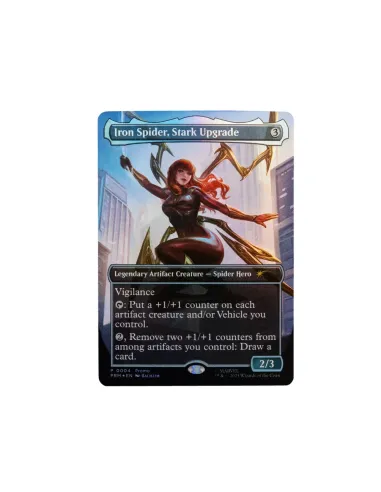 Marvel Legends Series Magic  The Gathering Mary Jane Watson (Iron Spider)
