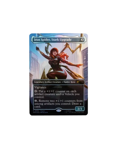 Marvel Legends Series Magic  The Gathering Mary Jane Watson (Iron Spider)