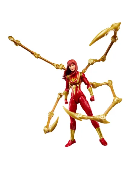 Marvel Legends Series Magic  The Gathering Mary Jane Watson (Iron Spider)