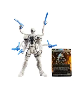 Marvel Legends Series Magic  The Gathering Agent Anti-Venom