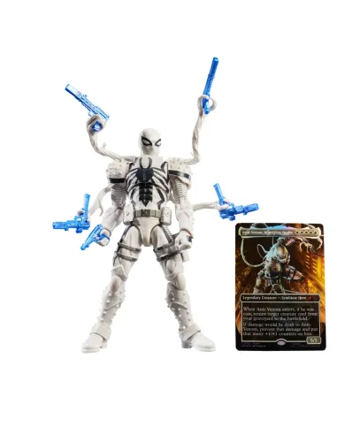 Marvel Legends Series Magic  The Gathering Agent Anti-Venom