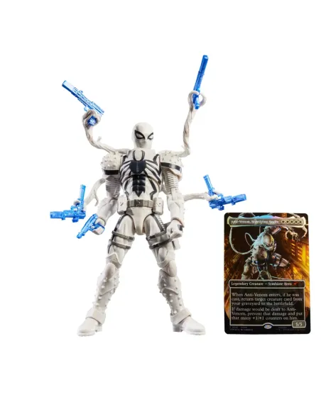 Marvel Legends Series Magic  The Gathering Agent Anti-Venom
