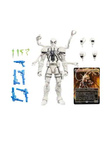 Marvel Legends Series Magic  The Gathering Agent Anti-Venom