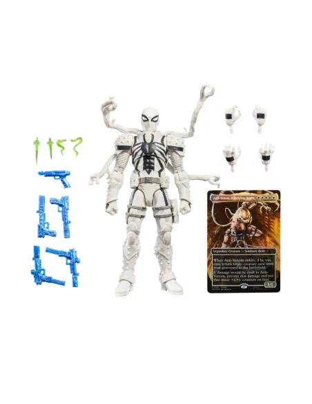 Marvel Legends Series Magic  The Gathering Agent Anti-Venom