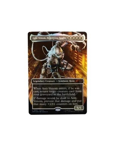 Marvel Legends Series Magic  The Gathering Agent Anti-Venom