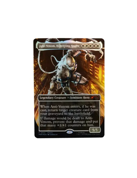 Marvel Legends Series Magic  The Gathering Agent Anti-Venom