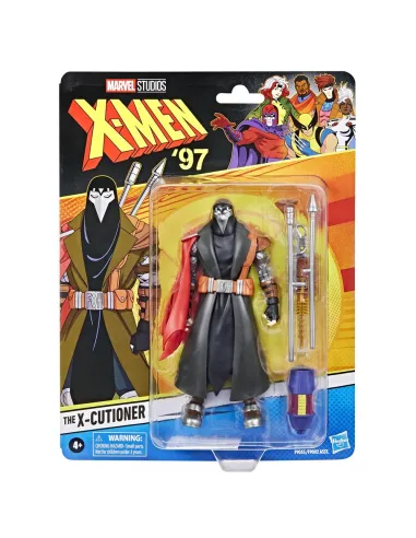 Hasbro Marvel X-Men X-Cutioner