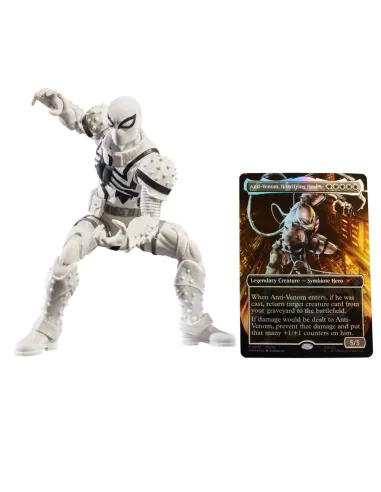 Marvel Legends Series Magic  The Gathering Agent Anti-Venom
