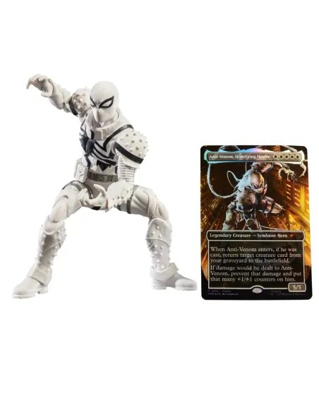Marvel Legends Series Magic  The Gathering Agent Anti-Venom
