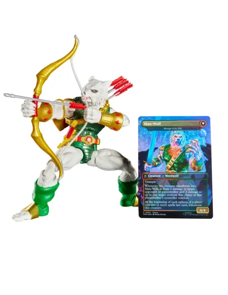 Marvel Legends Series Magic  The Gathering Man-Wolf