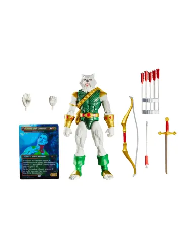 Marvel Legends Series Magic  The Gathering Man-Wolf